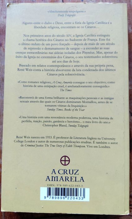Livro sobre os Cátaros