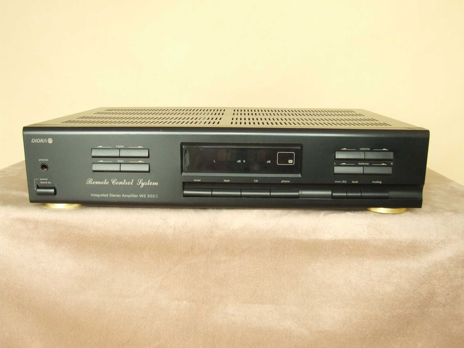 Wzmacniacz DIORA WS 502C, wersja eksportowa, w pełni sprawny.