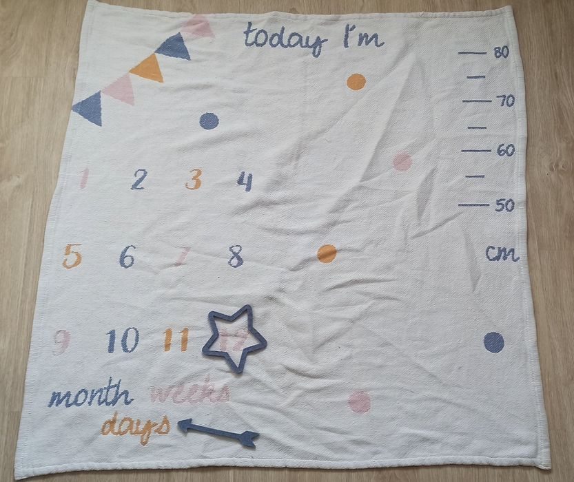 Baby Photo Backdrop Rug