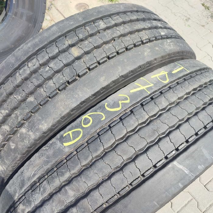 Opony Używane 315/80R22.5 Oś Prowadząca Modele Premium Oryginalne