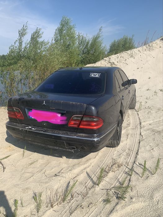 W210 E320 4matic