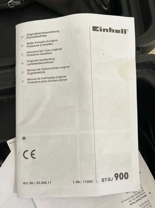 Ferramentas elétricas BOSCH e EINHELL uso esporádico, só bricolage