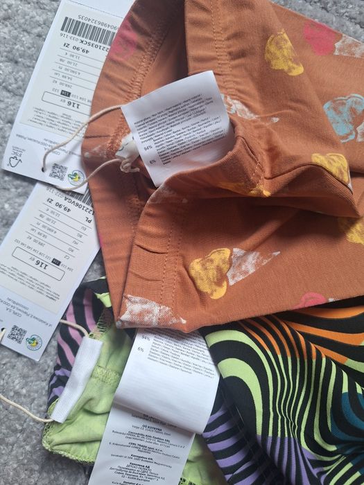 R. 116 legginsy coccodrillo z elastanem