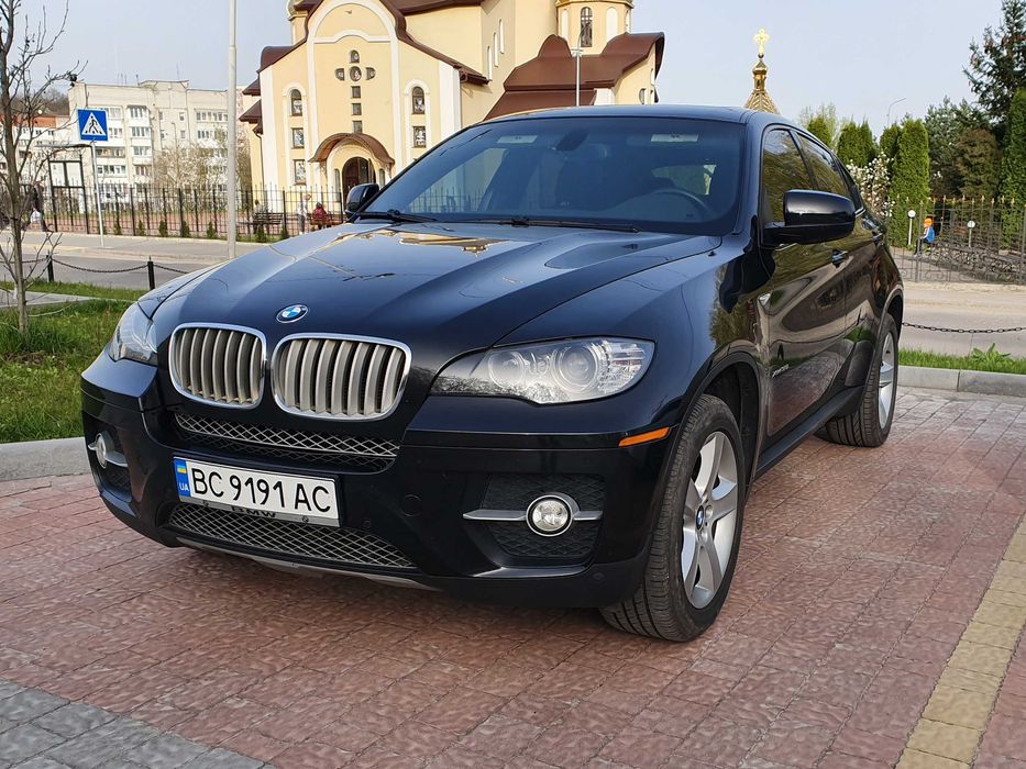 BMW X6 3,5i 2010
