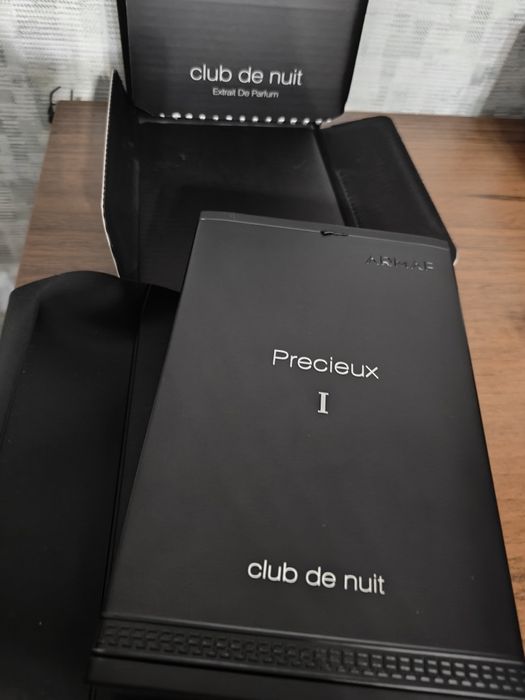 Armaf Club de nuit Precieux 1  клон Creed Absolu Aventus