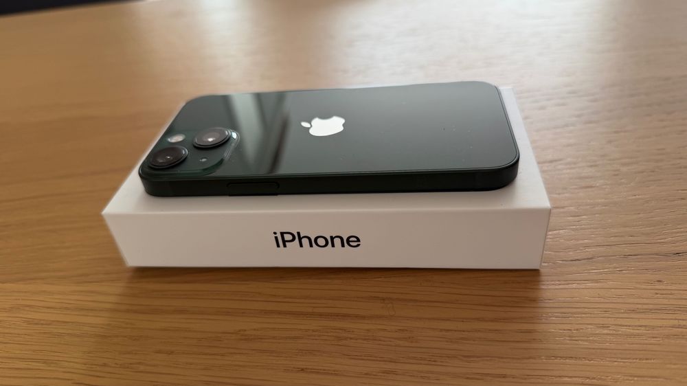 iPhone 13 mini 256 GB zielony