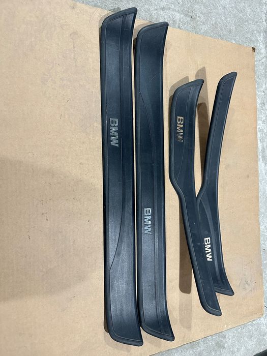 Накладки порога внутренние BMW E90