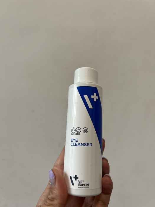 Тонік для очищення очей у котів і собак Vetexpert Eye Cleanser