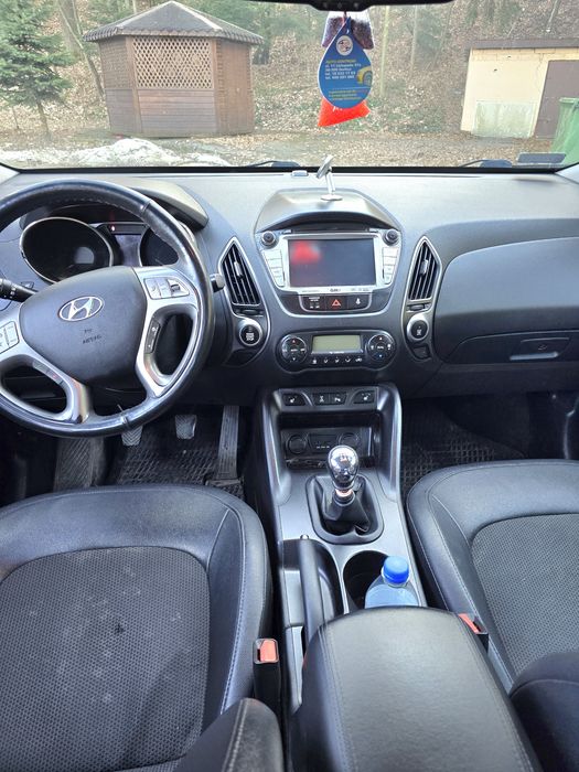 Hyundai IX35 2014 r 2.0 d 4x4 org lakier