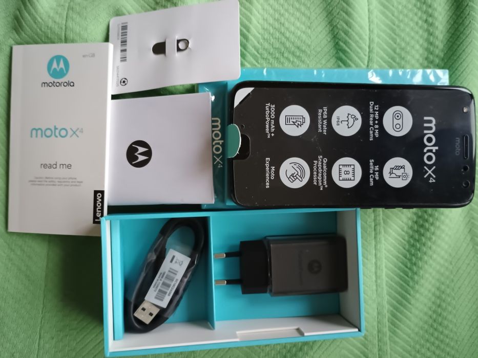 Motorola  Moto x 4, 4/64, NFC, Ip68