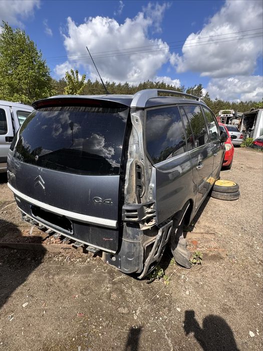 Citroen C4 picasso części lakier EZWD klapa , drzwi , kierownica