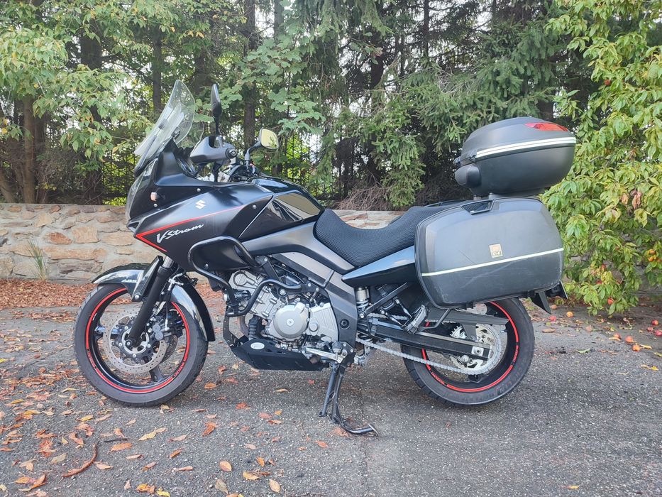 Suzuki dl650 v-strom 2009r ABS dl 650