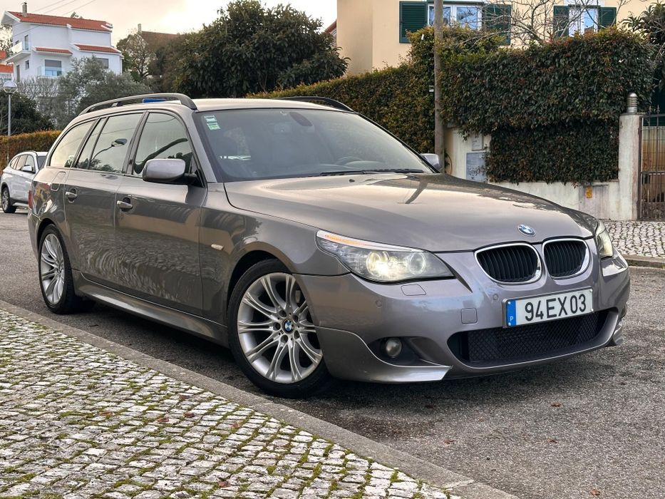 BMW 520D Touring Pack M 177cv Nacional 277.000KMS Bem Estimada 2007