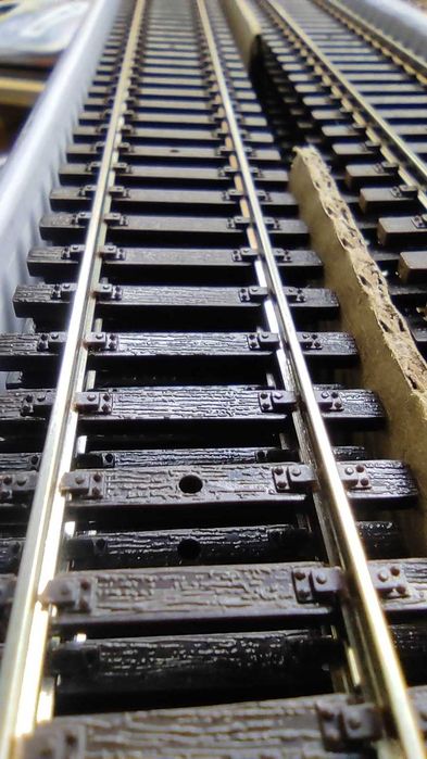 Tor PIKO A-Gleis
Tor gięty FLEX 940 mm G940 beton lub drewno H0, 1:87