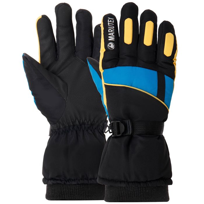 Горнолыжные мужские перчатки MARUTEX A-707 лыжные для сноуборда