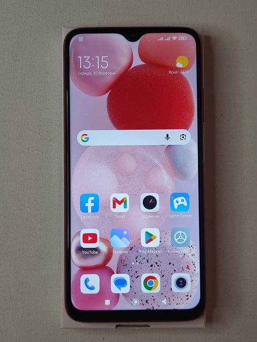Xiaomi redmi 9t, 4/128Gb