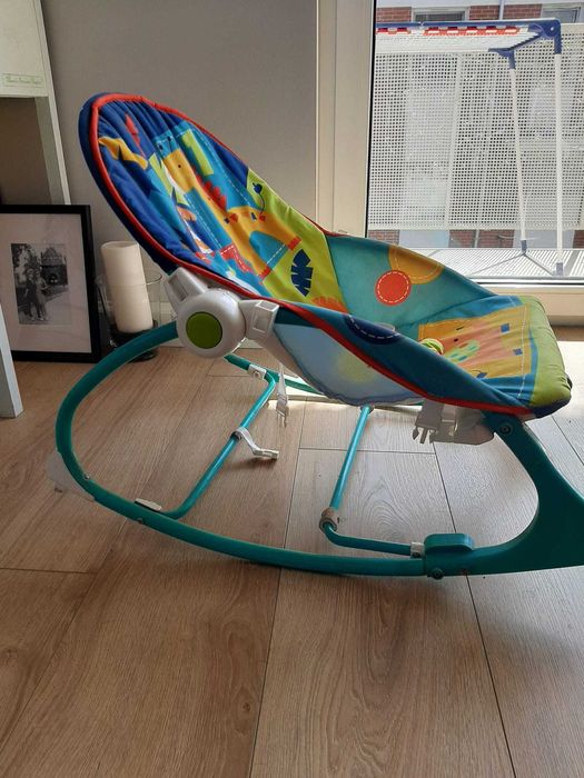 fotelik bujak Fisher Price