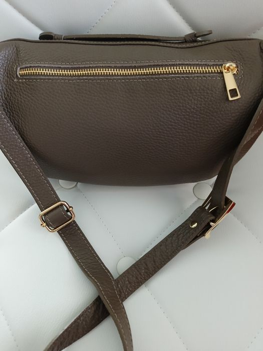 Torebko nerka Massimo Contti ze skóry