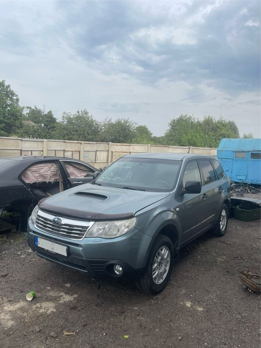 разборка subaru forester sh
