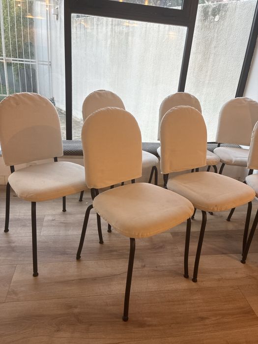 8x Cadeiras IKEA Usadas