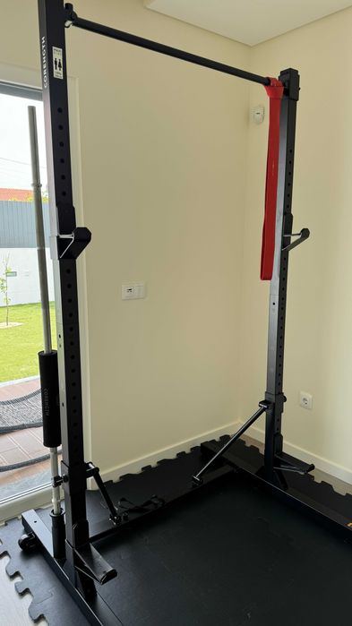 equipamento desportivo para casa (Rack De Musculação)