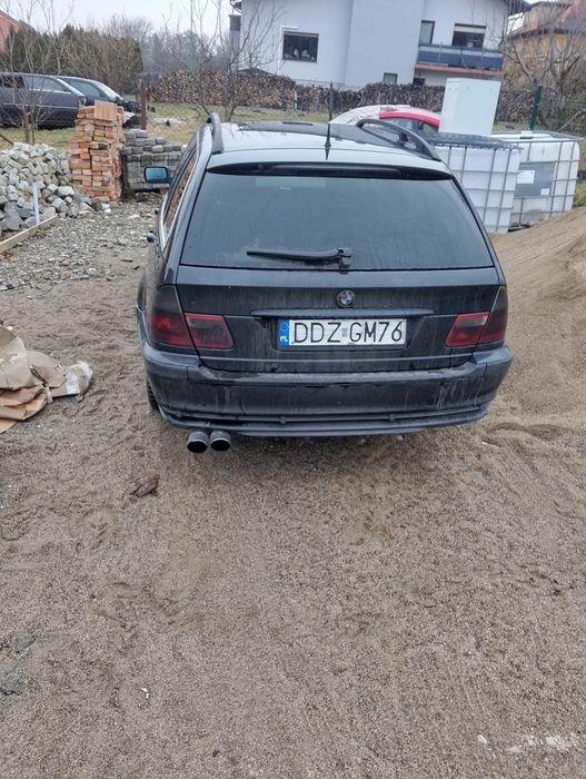 BMW  E46 2.0 diesel ważny przegląd i oc