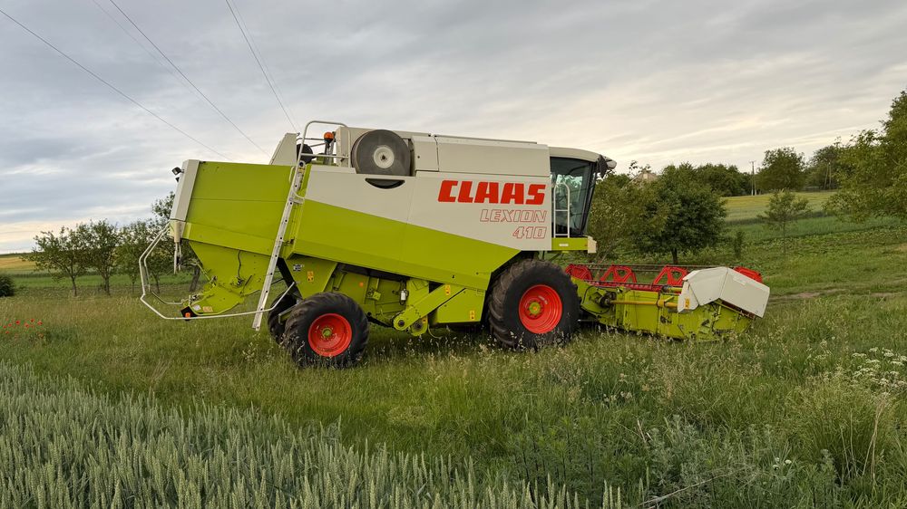 Комбайн claas lexion 410
