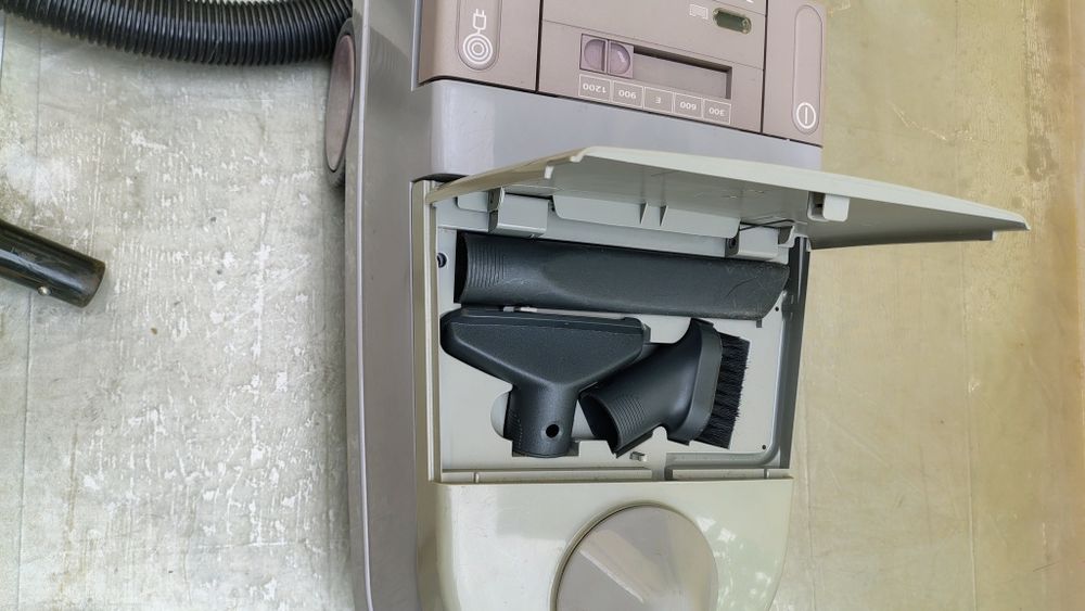 Aspirador Philips Turbo Compact TC 535 + Caixa Original e Sacos
