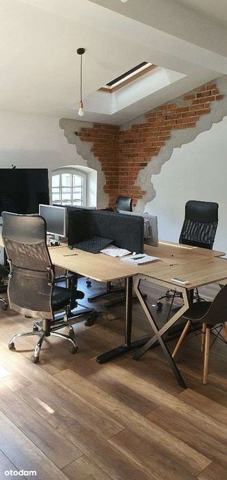 Wynajem Biuro Lokal użytkowy Loft 52m Centru bezpś