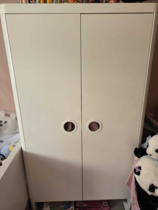 Meble dzięcięce IKEA Busunge Komoda + szafa