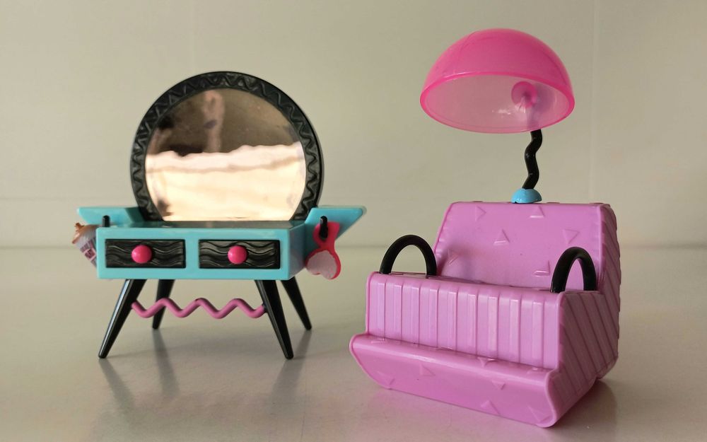 Mobiliário LOL Surprise - Salão de Beleza