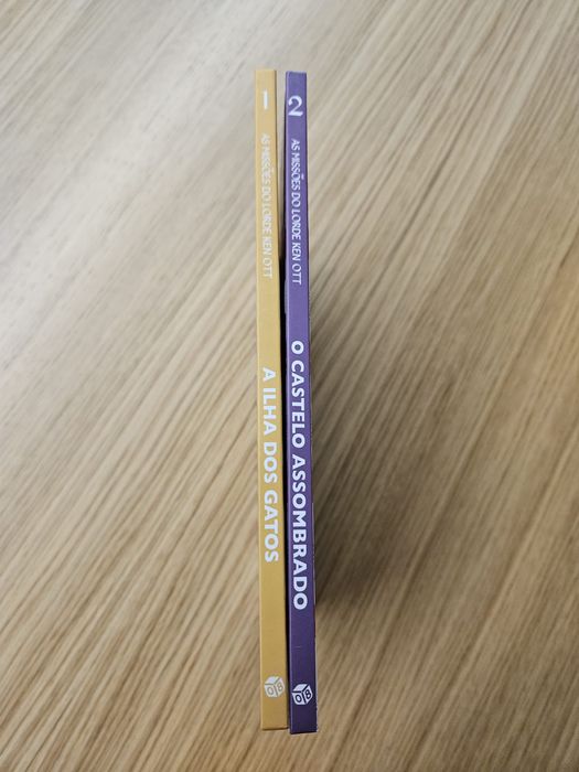 Livros 1 & 2 coleção As missões do lorde Ken Ott