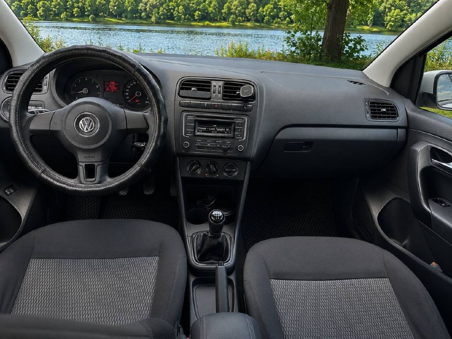Продам Volkswagen Polo 2013р 1.6 газ/бензин