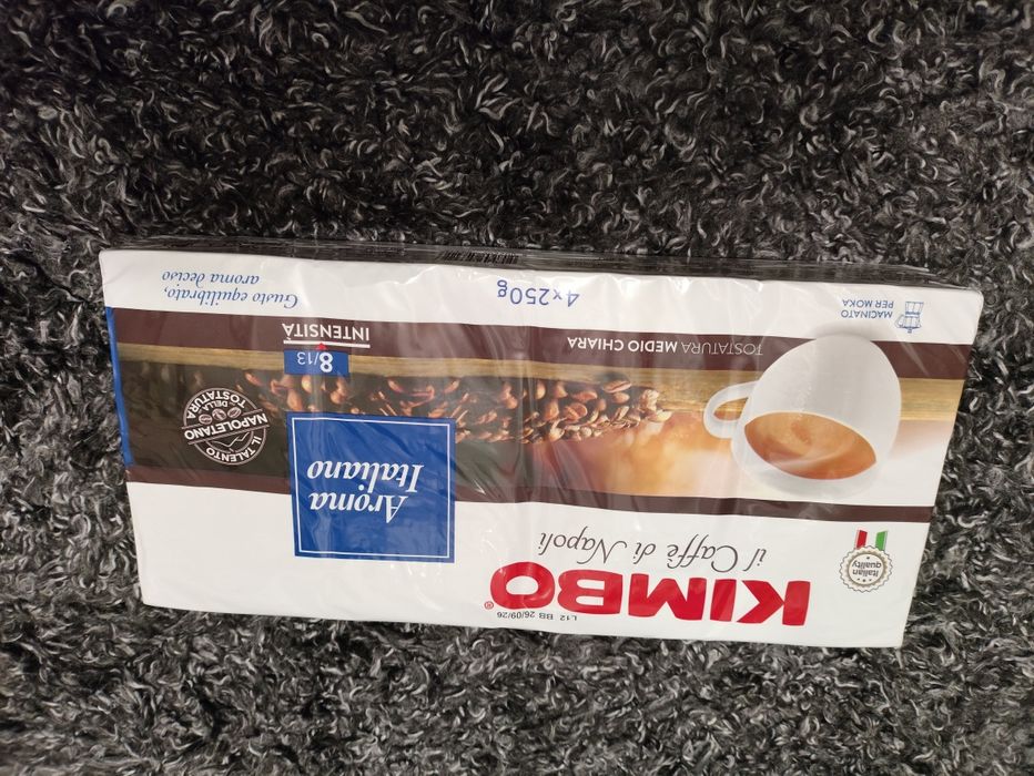 Кофе молотый Kimbo Aroma Italiano