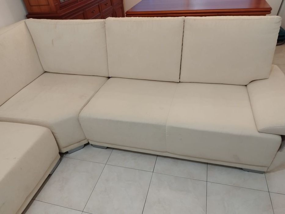Sofás de canto 264x216cm