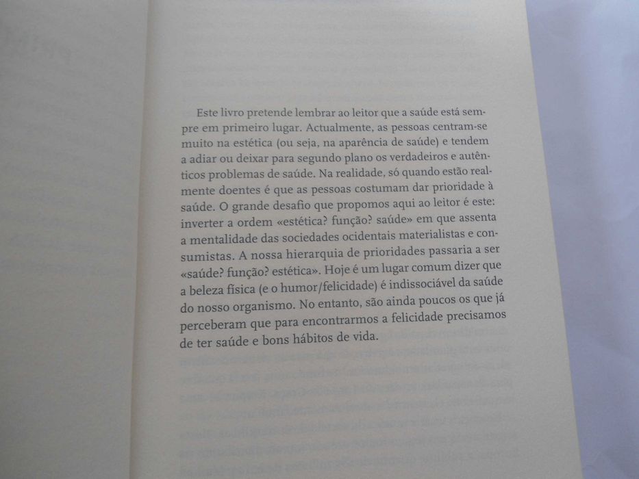 Saúde, no caminho para a Felicidade por Miguel Stanley