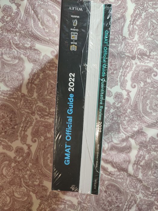 GMAT Official Guide Bundle 202264740612128130123