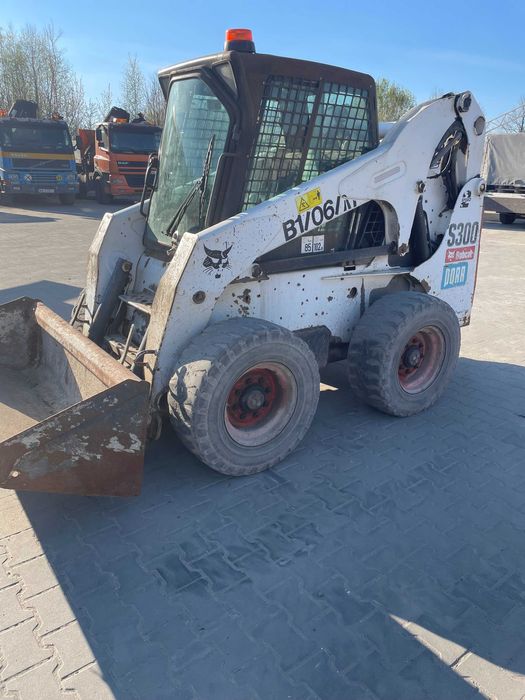Miniładowarka BOBCAT S300 z 2006 r
