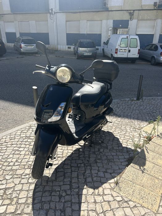 SYM Fiddle II 50 4T 2013 – Para peças / reparar