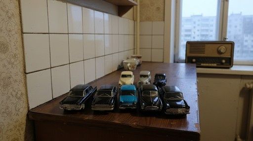 Авто моделі СССР deagostini