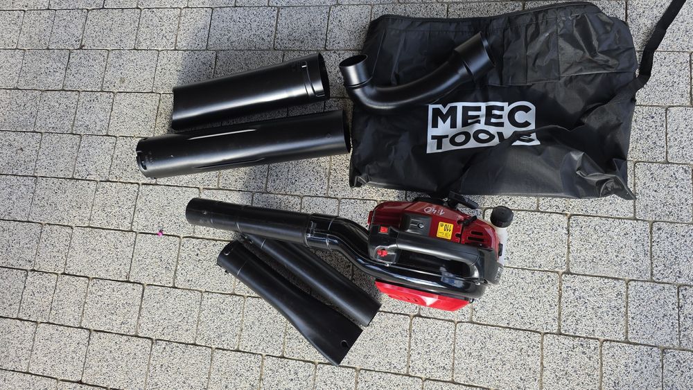 Dmuchawa spalinowa z odkurzaczem Meec Jula