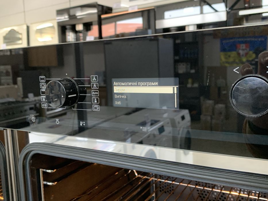 Духова шафа Miele H 6360 B украінська мова + пар