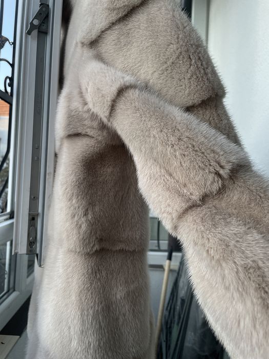 Терміново Норкова шуба преміум плюшева  kopenhagen fur