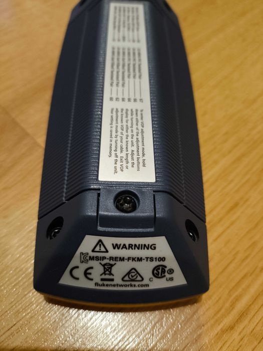 Fluke TS100 Pro - професійний тестер ліній