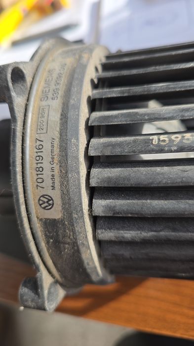 wentylator dmuchawy vw transporter cena za 2 szt