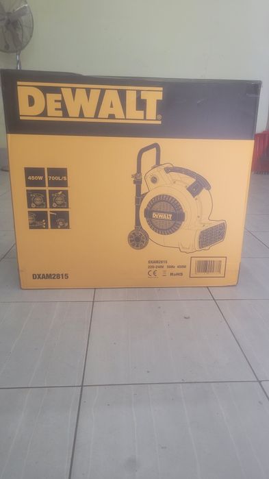 Dmuchawa elektryczna DeWalt DXAM2815 NOWA | 450W | osuszacz | wentylator przemysłowy