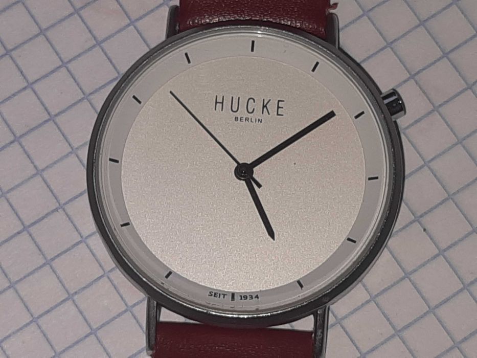Чоловічий вінтажний годинник Hucke Berlin Німеччина
