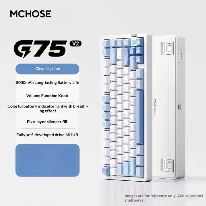 MCHOSE g75 v2 75%