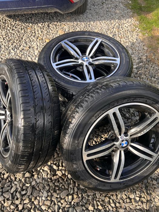 Sprzedam alufelgi do BMW