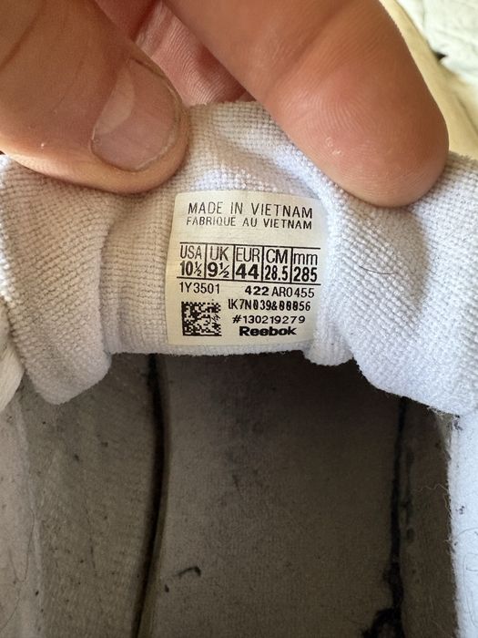 Кроссовки Reebok